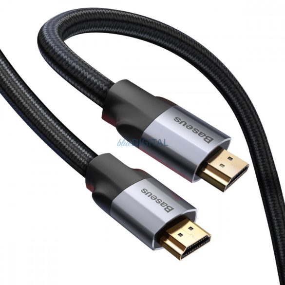 Baseus Enjoyment adapter kábel HDMI kábel 4K60Hz 1.5m sötétszürke