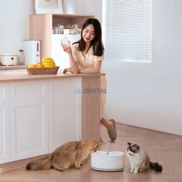 Baseus szűrőkészlet smart pet feeder (8 db) - fehér