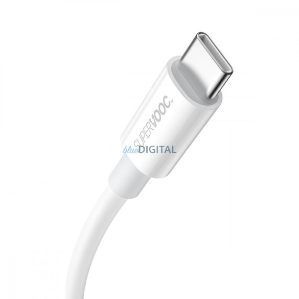 Baseus Superior Series SUPERVOOC USB-A USB-C 65W 1m kábel fehér