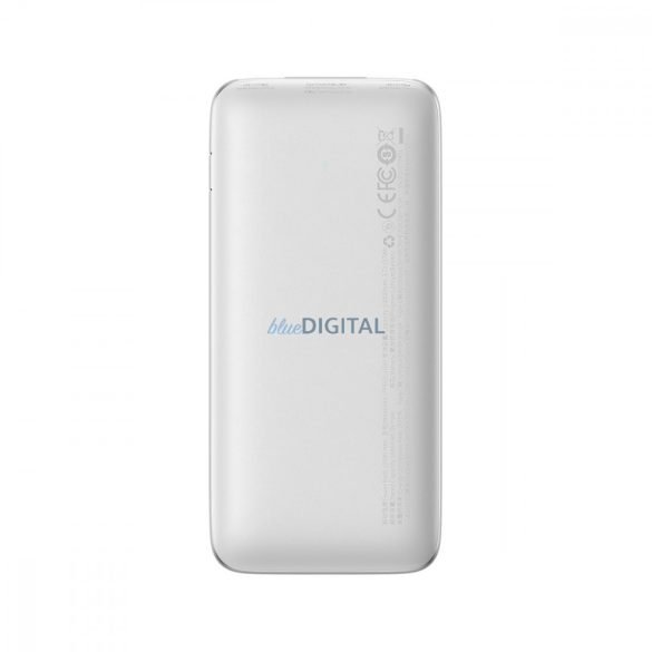 Baseus Baseus Pro 10000mAh 20W fehér Powerbank USB Type A - USB Type C 3A 0.3m kábellel (PPBD040202)