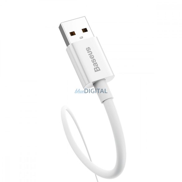 Baseus Superior Series kábel gyors töltéssel USB-A - USB-C 100W 480Mbps 2m fehér