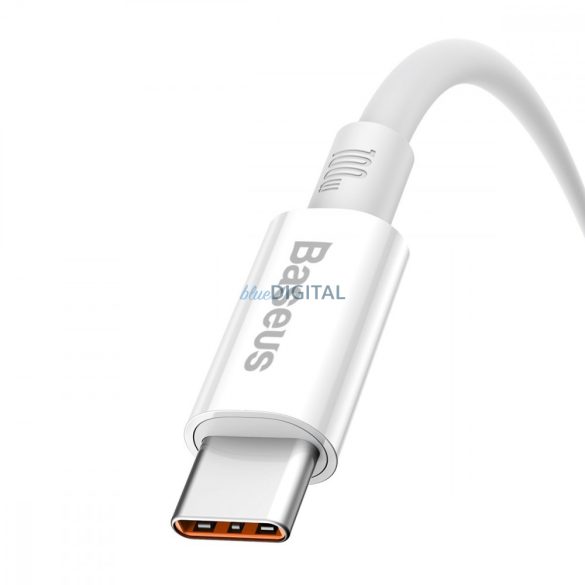 Baseus Superior Series kábel gyors töltéssel USB-A - USB-C 100W 480Mbps 2m fehér