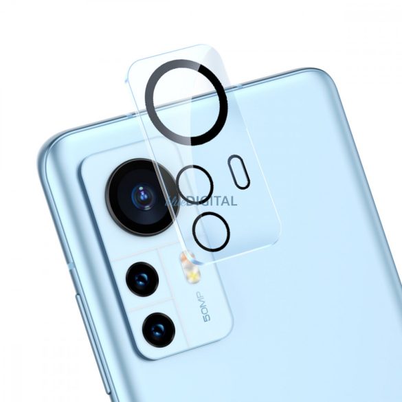 Baseus film a kamera Xiaomi 12 Pro 0.3mm átlátszó (2db) + tisztító készlet (SGQK000402)