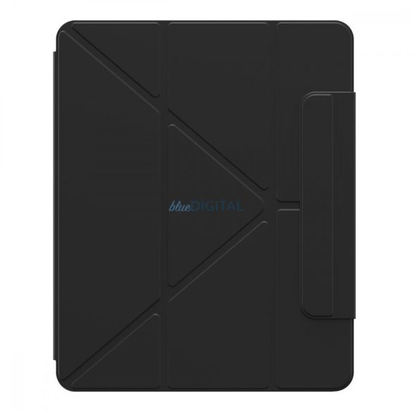 Baseus Safattach Y-típusú mágneses/állványos tok iPad 10.2" (2019/2020/2021) / iPad Pro 10.5" / iPad Air 3 10.5" szürke