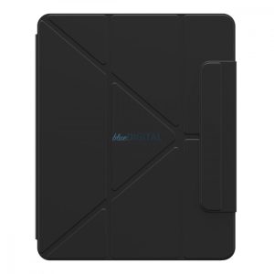 Baseus Safattach Y-típusú mágneses/állványos tok iPad Pro 11" (2018/2020/2021) / iPad Air4/5 10.9" szürke