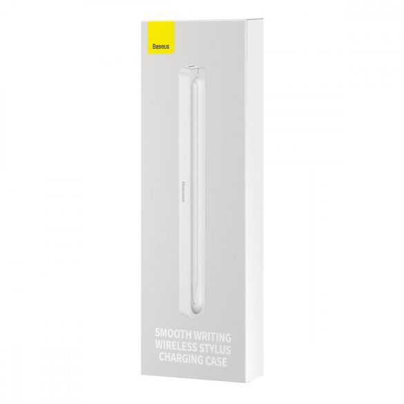 Baseus Smooth Writing vezeték nélküli toll töltő tok (TartApplezza: Simple Series töltőkábel Type-C 3A 0,3m) Fehér