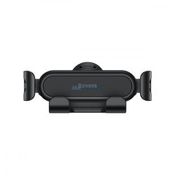   Baseus Gravity Air Vent autós telefontartó (Air Outlet verzió) fekete (SUWX010001)