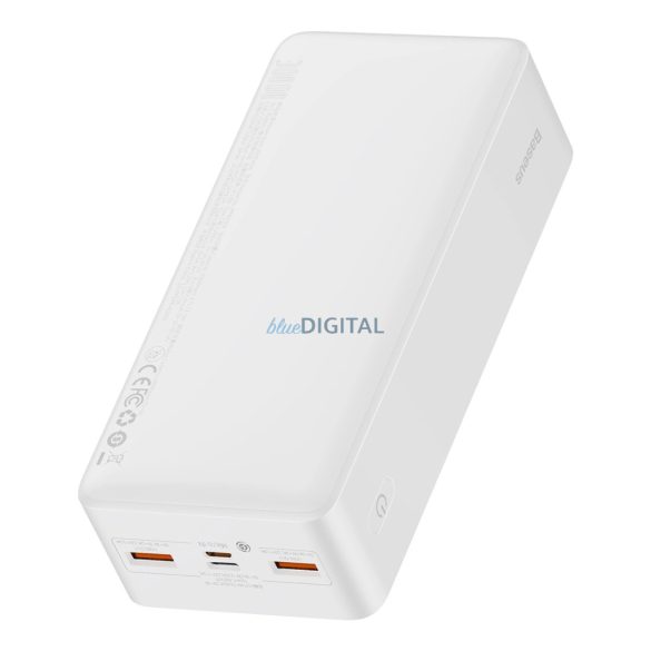 Baseus PPBD050402 Bipow powerbank 30000mAh 20W - fehér