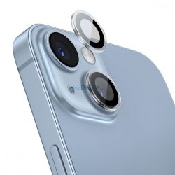   Baseus edzett üveg iPhone 14 / iPhone 14 Plus kamera lencsék átlátszó + tisztító készlet