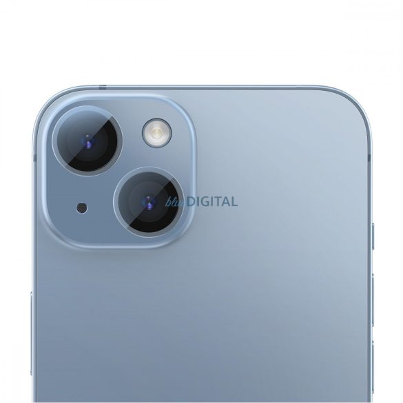 Baseus edzett üveg iPhone 14 / iPhone 14 Plus kamera lencsék átlátszó + tisztító készlet