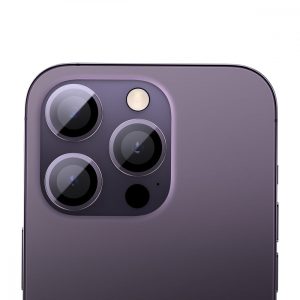 Kamera edzett üveg iPhone 14 Pro / 14 Pro Max Baseus + rögzítőkészlet fólia