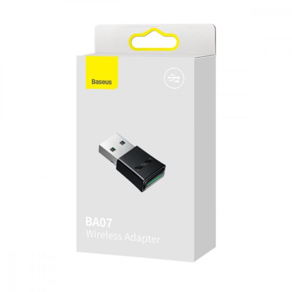 Baseus BA07 Bluetooth USB adapter - fekete