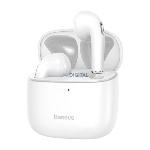 Baseus Bowie E8 TWS vezeték nélküli fejhallgató - fehér