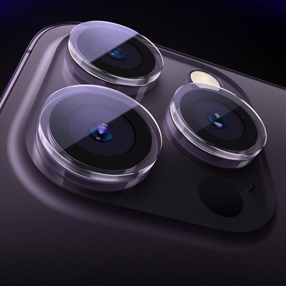 Camera Glass iPhone 12 Pro / 11 Pro Max / 11 Pro Baseus kameraüveg fólia
