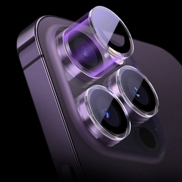 Camera Glass iPhone 12 Pro / 11 Pro Max / 11 Pro Baseus kameraüveg fólia