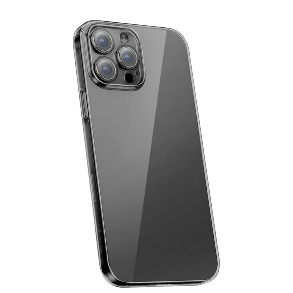 Baseus Crystal Case iPhone 14 Pro vékony tok + átlátszó üveg fólia