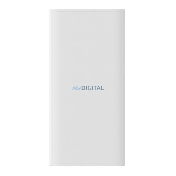 Baseus Adaman2 power bank digitális kijelző 2x USB-A / 1x USB-C 10000mAh 30W - fehér