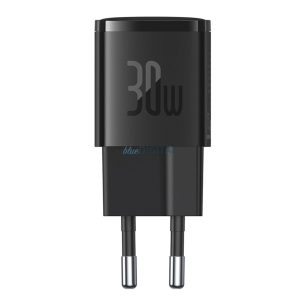 Baseus Cube Pro hálózati töltő 1xUSB-C csatlakozással 30W - fekete