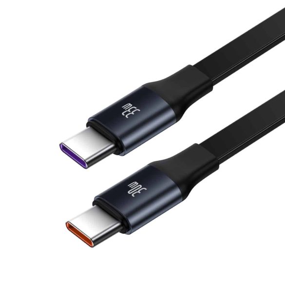 Autós töltő 2in1 33W 2x USB C (férfi) Baseus Enjoyment - fekete