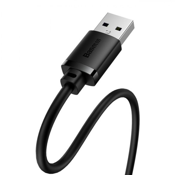 Hosszabbító kábel USB 2.0 0.5m Baseus AirJoy Series - fekete