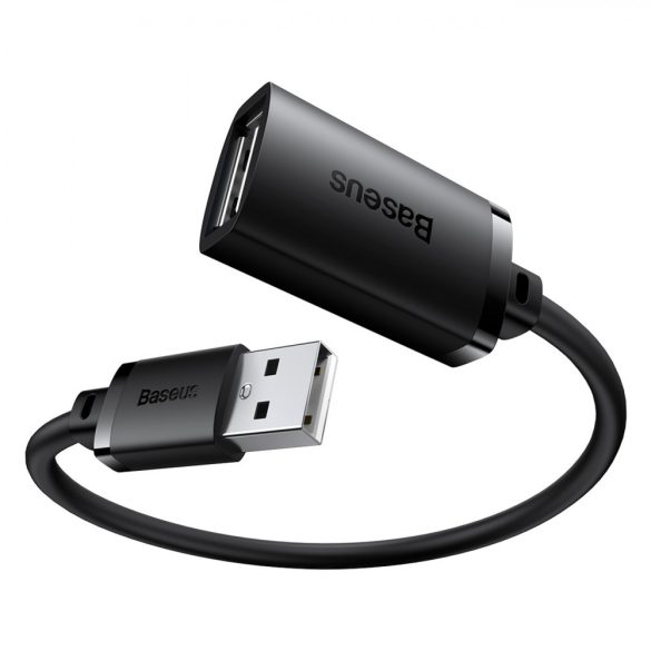 Hosszabbító kábel USB 2.0 0.5m Baseus AirJoy Series - fekete