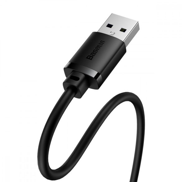 USB 3.0 hosszabbító kábel 1m Baseus AirJoy Series - fekete