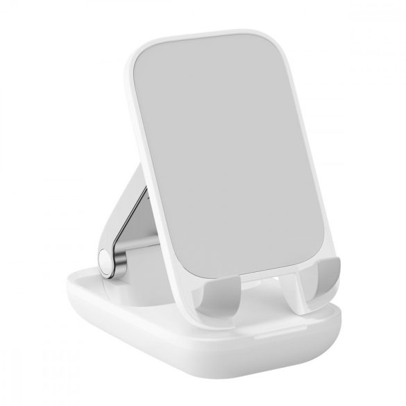 Baseus Seashell Series állítható telefonállvány - fehér