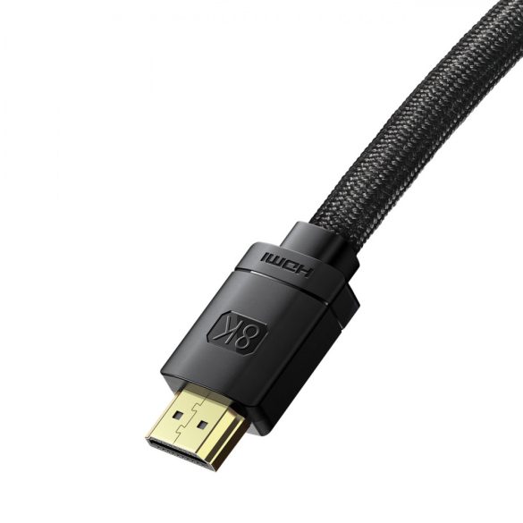 HDMI kábel - HDMI 8K 8m Baseus High Definition Series - fekete