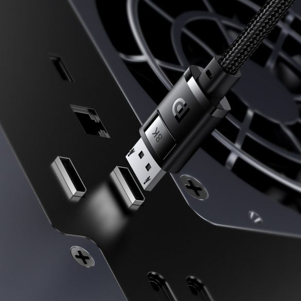DisplayPort 8K 60Hz 1m Baseus High Definition Series kábel - fekete