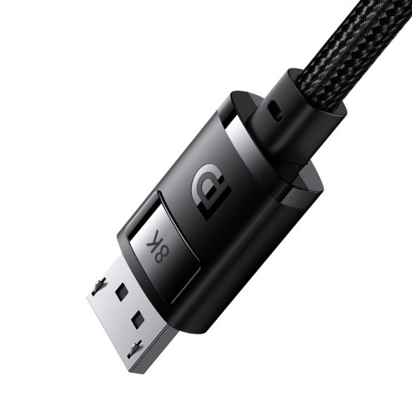 DisplayPort 8K 60Hz kábel 2m Baseus High Definition Series - fekete