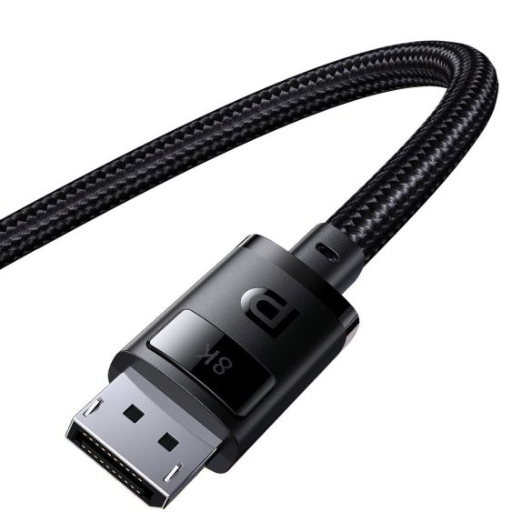 DisplayPort 8K 60Hz kábel 5m Baseus High Definition Series - fekete