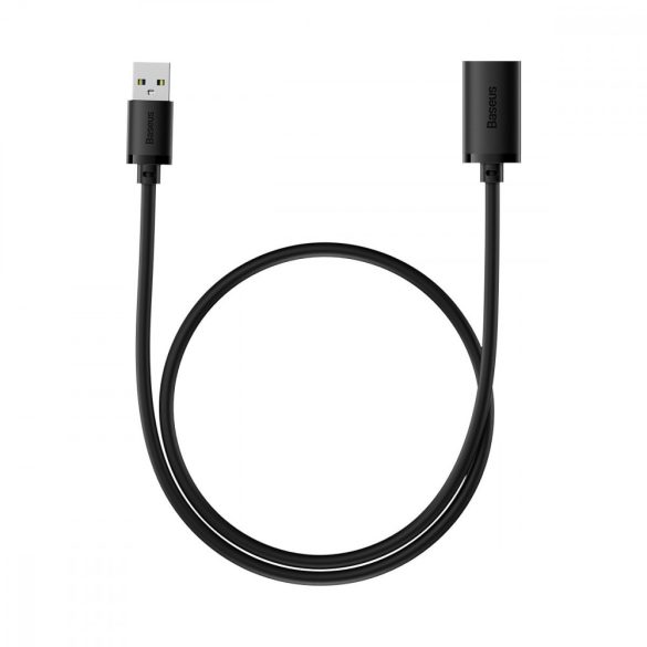 USB 3.0 hosszabbító kábel 0.5m Baseus AirJoy Series - fekete