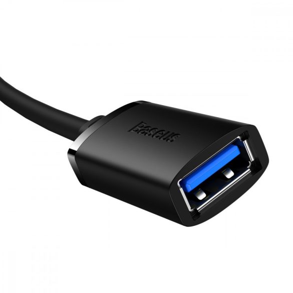 Baseus AirJoy Series USB 3.0 hosszabbító kábel 2m - fekete