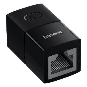 Hálózati csatlakozó Ethernet RJ-45 kábelcsatlakozó Baseus AirJoy Series 10 db - fekete