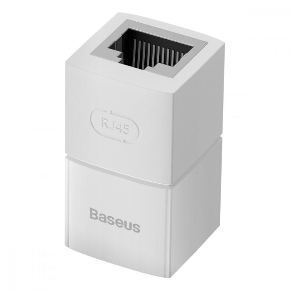 Hálózati csatlakozó Ethernet RJ-45 kábelcsatlakozó Baseus AirJoy Series 10 db - fehér