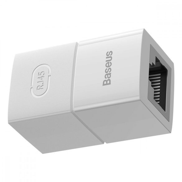 Hálózati csatlakozó Ethernet RJ-45 kábelcsatlakozó Baseus AirJoy Series 10 db - fehér