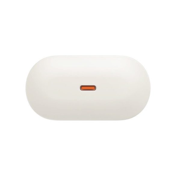 Baseus Bowie EZ10 TWS Bluetooth 5.3 vezeték nélküli fejhallgató - fehér