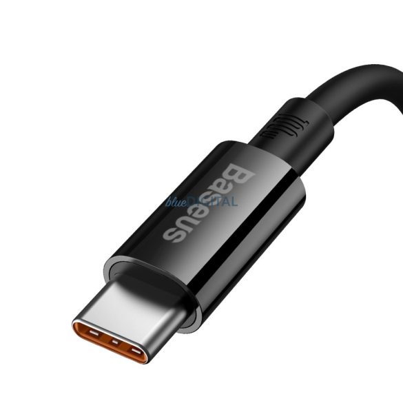 Baseus Superior Series USB-A - Type-C kábel 100W 1.5m - fekete