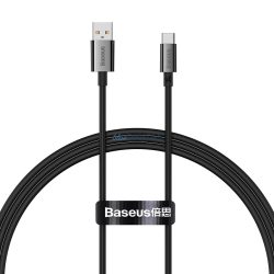   Baseus Superior Series USB-A - Type-C kábel 100W 2m - fekete