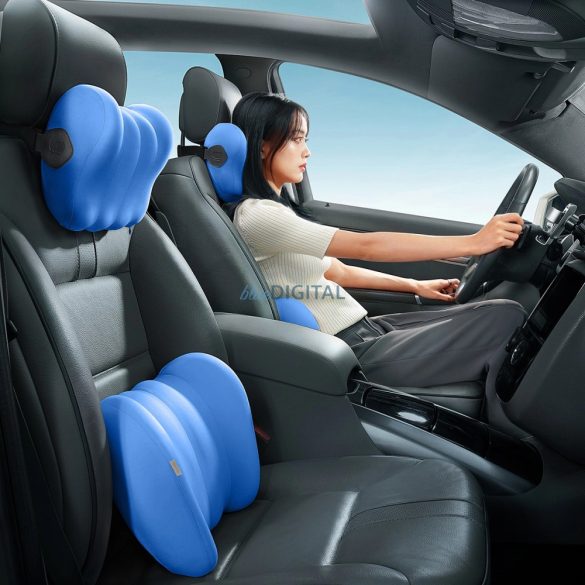Baseus ComfortRide autós párna - kék