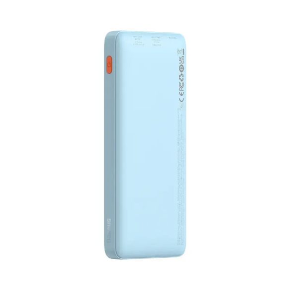 Baseus Airpow powerbank 10000mAh 20W - kék