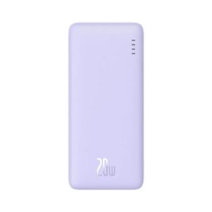 Baseus Airpow powerbank 10000mAh 20W - lila
