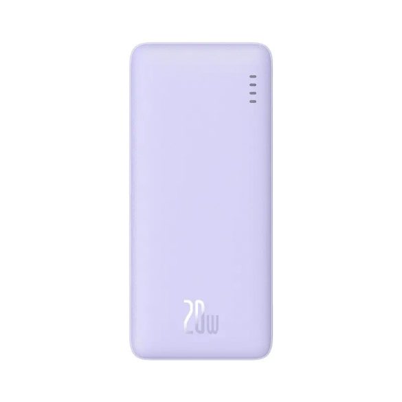Baseus Airpow powerbank 10000mAh 20W - lila