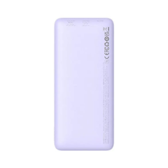 Baseus Airpow powerbank 10000mAh 20W - lila