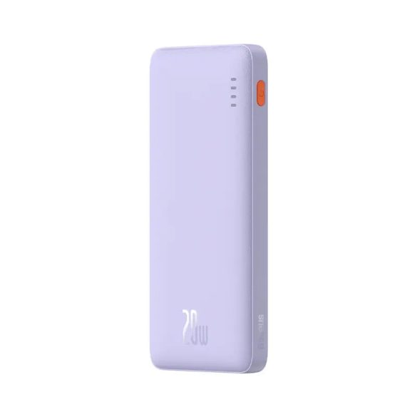 Baseus Airpow powerbank 10000mAh 20W - lila