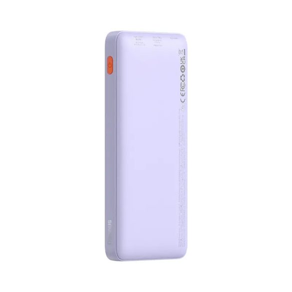 Baseus Airpow powerbank 10000mAh 20W - lila