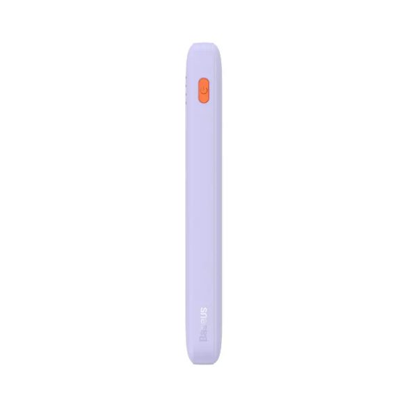 Baseus Airpow powerbank 10000mAh 20W - lila