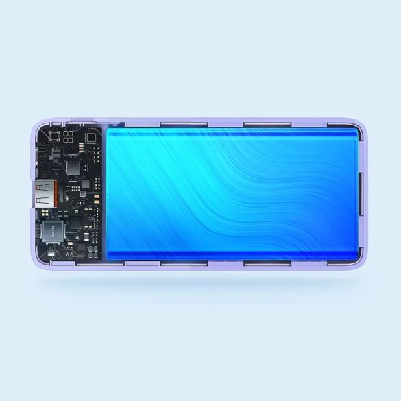 Baseus Airpow powerbank 10000mAh 20W - lila