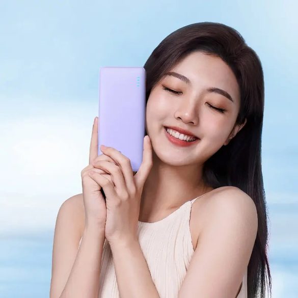 Baseus Airpow powerbank 10000mAh 20W - lila