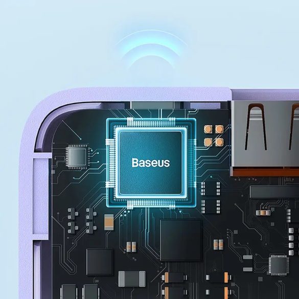 Baseus Airpow powerbank 10000mAh 20W - lila